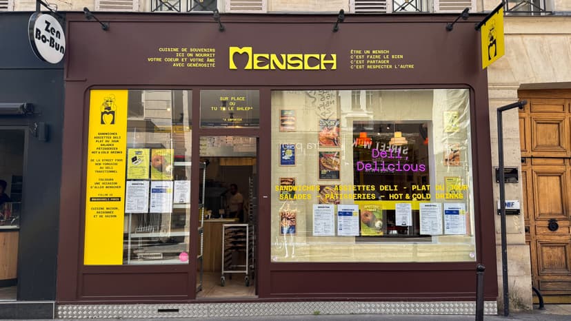 Mensch Deli