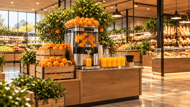 Presse orange professionnel : guide d'achat pour CHR et GMS