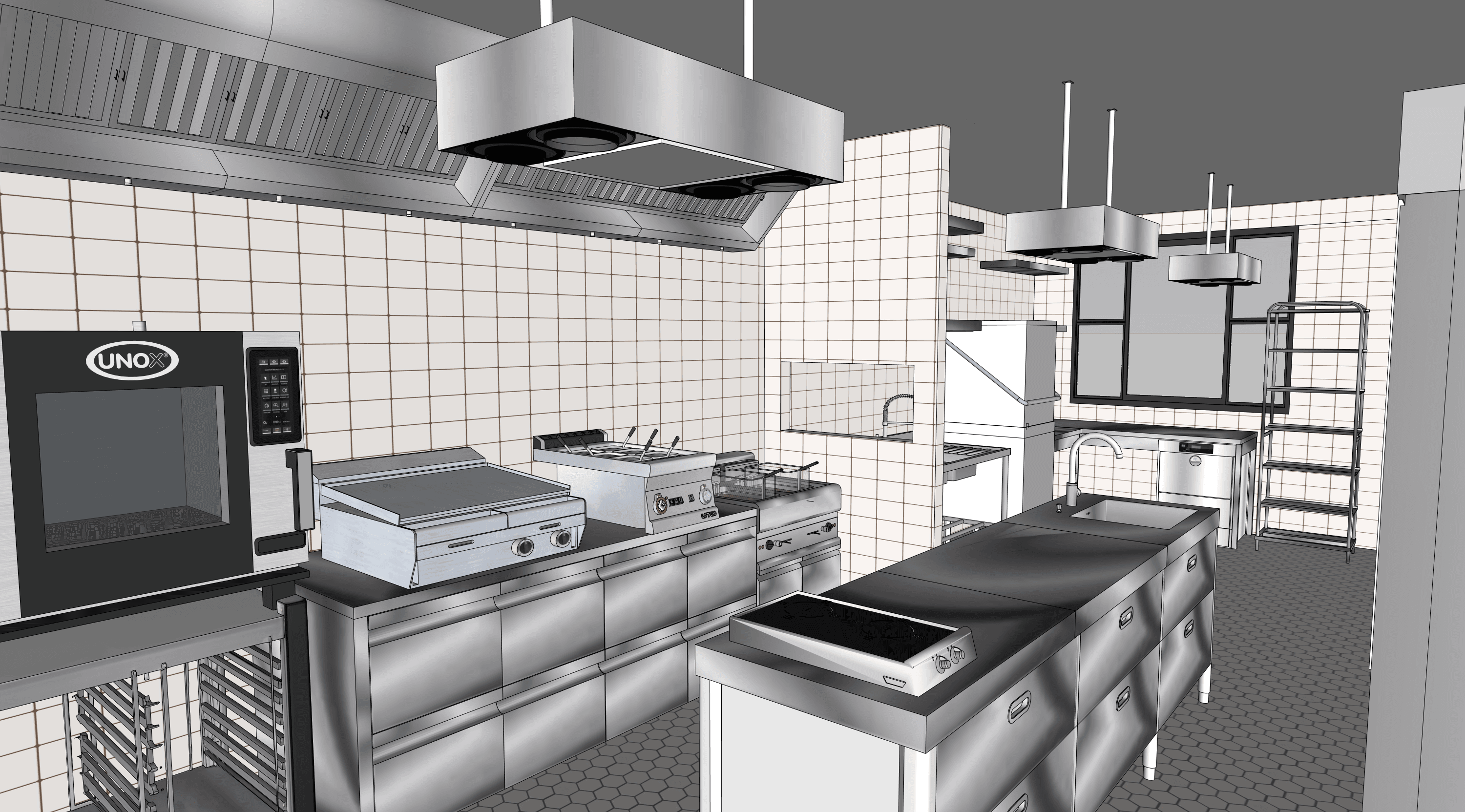 hero 3d kitchen