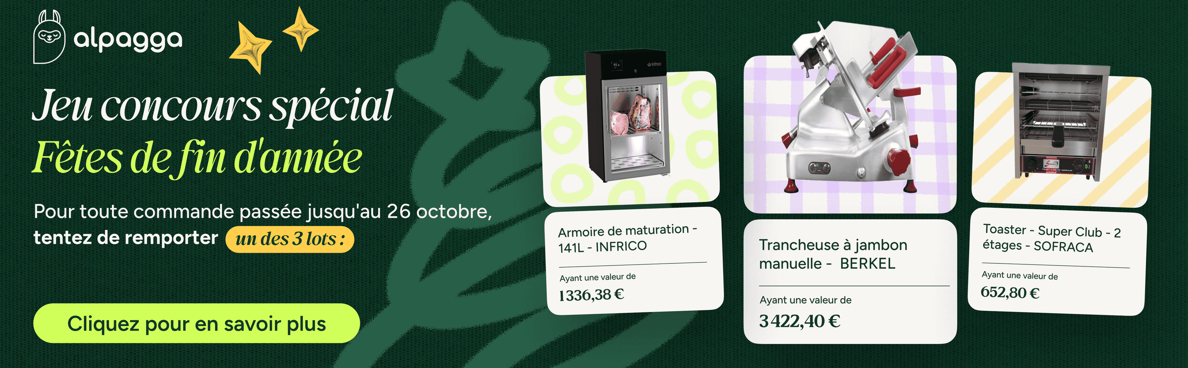 jeu concours fêtes de fin d'année