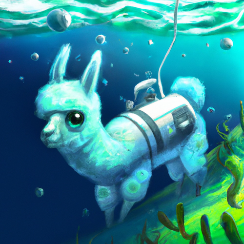 alpaca submarine image